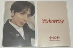 TXT TOMORROW ユニバ UMS 特典 ラキドロ トレカ テヒョン