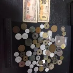 ⑩古銭約2.5kg 銅貨 穴貨 寛永通宝 天保通宝など - メルカリ