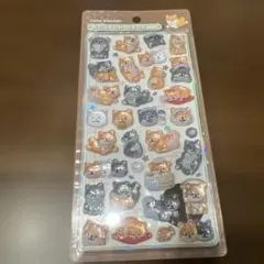 【新品、未開封】　正規品　ボンボンドロップシール　和柄　柴犬