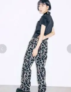 完売　X-girl RIPSTOP MILITARY PANTSのサムネイル