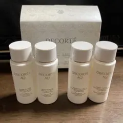 デコルテAQアブソリュート化粧水30ml、乳液30ml各2本✖️2 計4本