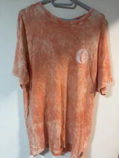 NIKE F.C. タイダイ Tシャツ オレンジ XL