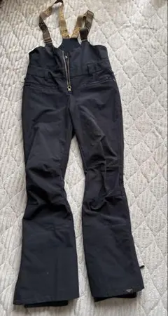 【SALE】ブラック サロペット スノーボードウェア
