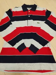 【極美品】LACOSTE(ラコステ)長袖ポロシャツ