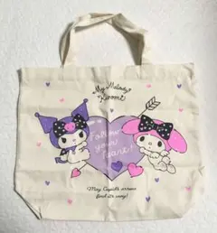 ★未使用品★ サンリオ マイメロディ クロミ トートバッグ