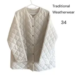 トラディショナルウェザーウェア ARKLEY Aライン キルティング ミドル