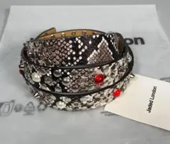 jaded london スタースタッズベルト belt ピンク - メルカリ