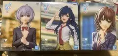 弱キャラ友崎くん フィギュア 菊池風香 七海みなみ 日南葵 3種セット