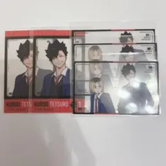 黒尾鉄朗 孤爪研磨 八景島シーパラダイス コラボ ハイキュー!! 水族館 カード