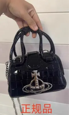 レア！極美品✨ヴィヴィアン ミニバッグ 黒 オーブ ハート クロコ型押し がま口 2025年最新】ヴィヴィアン バッグ クロコの人気アイテム - メルカリ