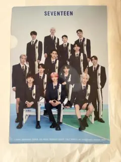 SEVENTEEN クリアファイル