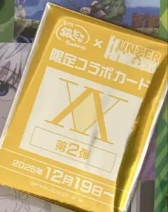 銀だこxハンター×ハンター　 第二弾コラボカード未開封　特製スリーブ　各1点