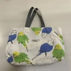 インコ　トートバッグ
