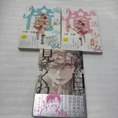 魔法少女 俺 上巻 下巻 そんな目で見てくれ 毛魂一直線 3冊セット