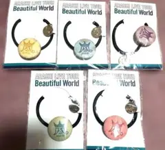 新品未開封嵐Beautiful World ヘアアクセサリー 5個セット