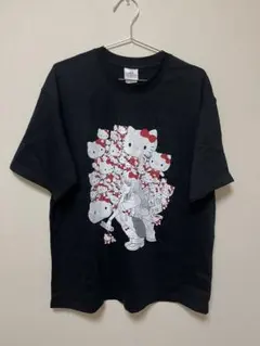 伊藤潤二 ギャル富江 ラギットTシャツ ハローキティ サイズL - メルカリ
