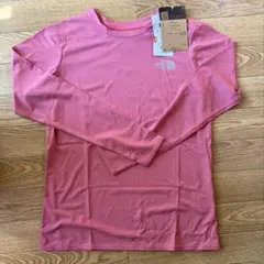 sサイズメランジクルーNTW12280（スレートローズ）THENORTHFACE