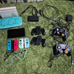 【バラ売り不可】Nintendo Switch 本体 + 周辺機器※オマケ付き