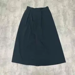 キュロットパンツ タック入り ウエストゴム ガウチョ風 スラックス ナチュラル