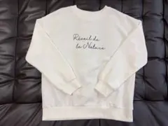 Réveil de la Nature ロゴ スウェット トレーナー Lサイズのサムネイル