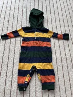 Ralph Lauren フード付きロンパース 70