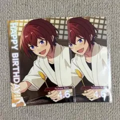 あんスタ バースデーブロマイド 朱桜司 - メルカリ