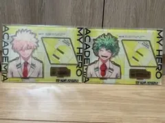 ヒロアカ　ジャンプGIGA spring アクスタ　緑谷出久　爆豪勝己