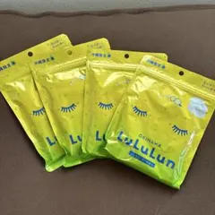 ルルルン 7枚×4袋 沖縄限定 シークワーサー
