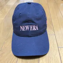 9TWENTY Neon Logo NEW ERA ネイビー 1466809