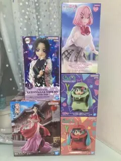 美少女フィギュアまとめ売り5体