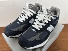 【美品/インソール未使用】ニューバランス MR993NV ネイビー 26.5cm