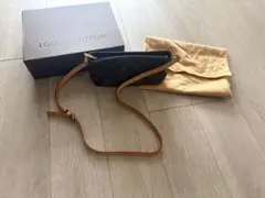 ルイヴィトン　ショルダーバッグ　トロター　モノグラム