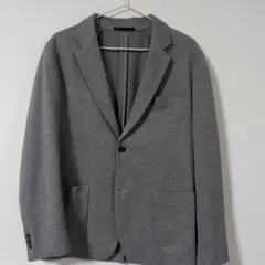 UNIQLOユニクロ　コンフォート2Bジャケット グレー L