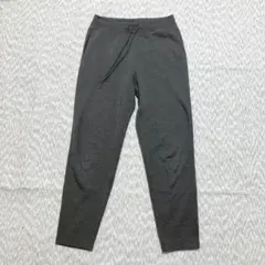 ⁠【ユニクロ】裏フリース イージーパンツ M グレー 防寒 スウェット メンズ⁠