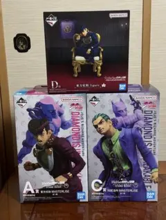 一番くじ ジョジョの奇妙な冒険 フィギュア3体セット