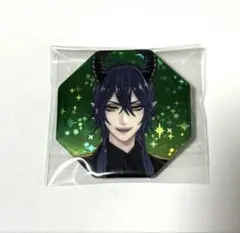 ツイステ ブレジュ ホログラム缶バッジ マレウス