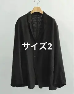 COMOLI（コモリ） シルクコットンジャケット 26SS サイズ2 ブラウン