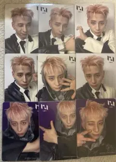 INI 西洸人 THE FRAME 店舗特典 ザフレ トレカ