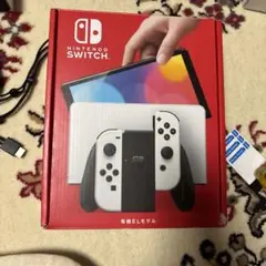 Nintendo Switch 有機ELモデル ホワイト/ブラック