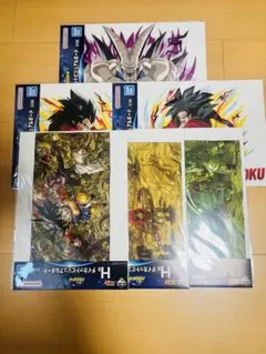 一番くじ ドラゴンボールGT アクスタ ビジュアルボード クリアファイル