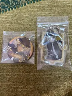 名探偵コナン レトロダンス アクリルキーホルダー 缶バッジ 安室透