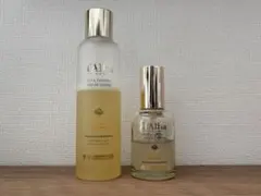 d'Alba VITA TONING セラムトナーとカプセルセラム