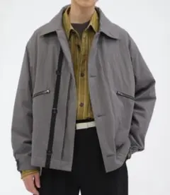 MHL. エムエイチエル　PADED COTTON NYLON アウター　メンズ