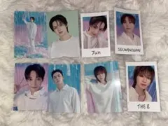 SEVENTEEN YAKUSOKU トレカ 9枚セット サイン - メルカリ