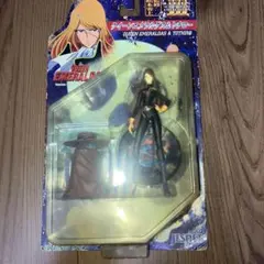 クイーンエメラルダス & トチローフィギュア