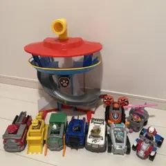 パウ・パトロール 　パウステーション　ビーグルセット