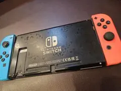 【ジャンク品】任天堂 Nintendo Switch 本体 あつまれどうぶつの森