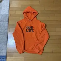 our life アワーライフ◾️Mサイズ スウェットパーカー フーディー