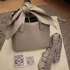 Y*i様 美品 LOEWE ハンモック ナゲット バニー ゴースト リボン グレ