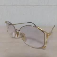 Christian Dior オーストリア製 度入　ビンテージ　ゴールドフレーム